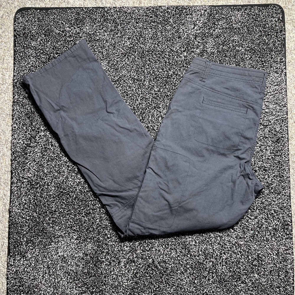 Kuhl Women's Gray Straight-Leg Pants